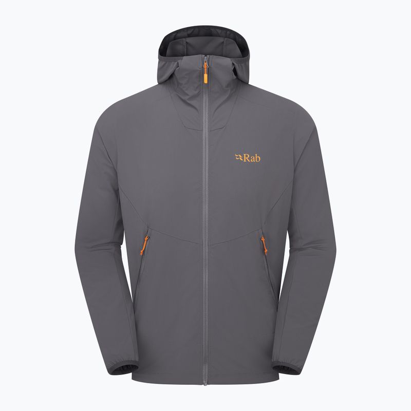 Мъжко софтшел яке Rab Borealis Hoody graphene