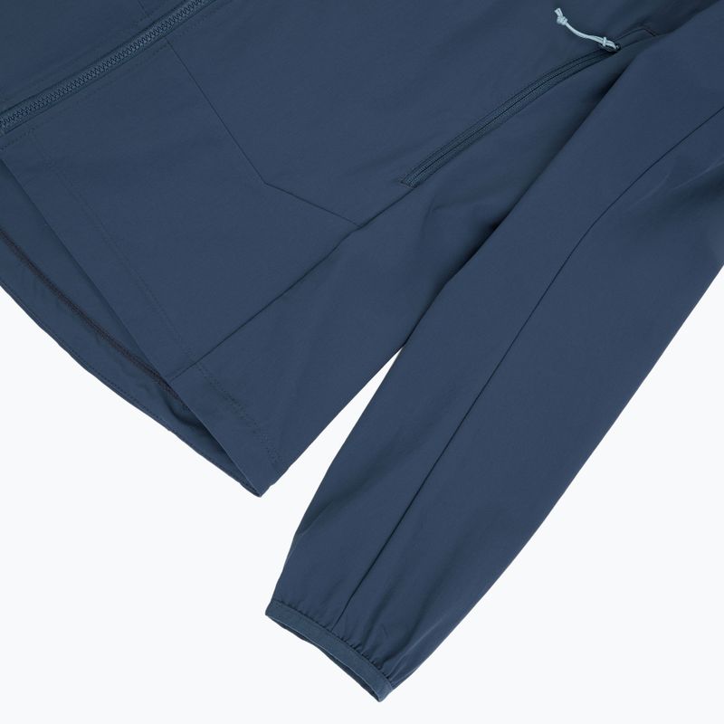 Дамско софтшел яке Rab Borealis Hoody tempest blue 4