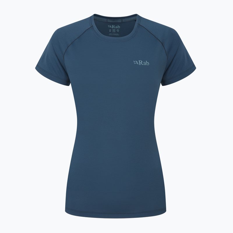 Дамска тениска Rab Sonic tempest blue