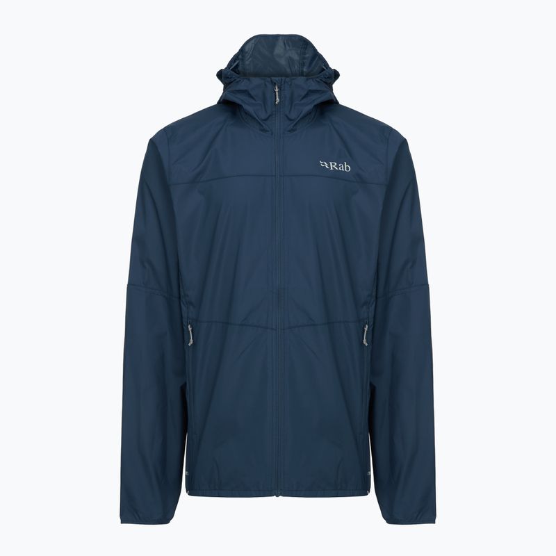 Мъжки якета Rab Windgather Hoody tempest blue