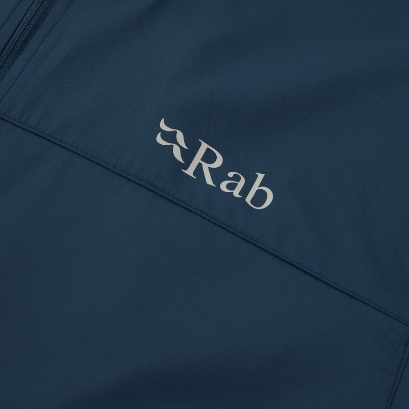 Мъжки якета Rab Windgather Hoody tempest blue 3