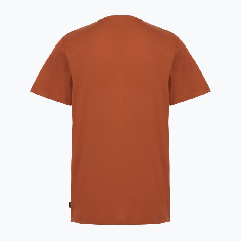 Мъжка тениска Rab Stance Logo red earth 2