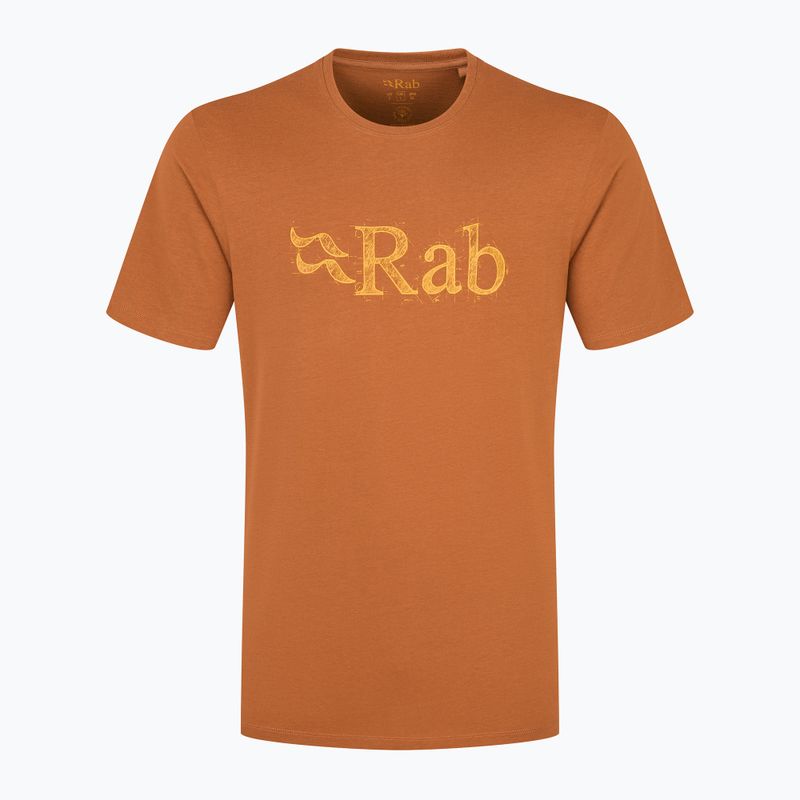 Мъжка тениска Rab Stance Tech Sketch red earth