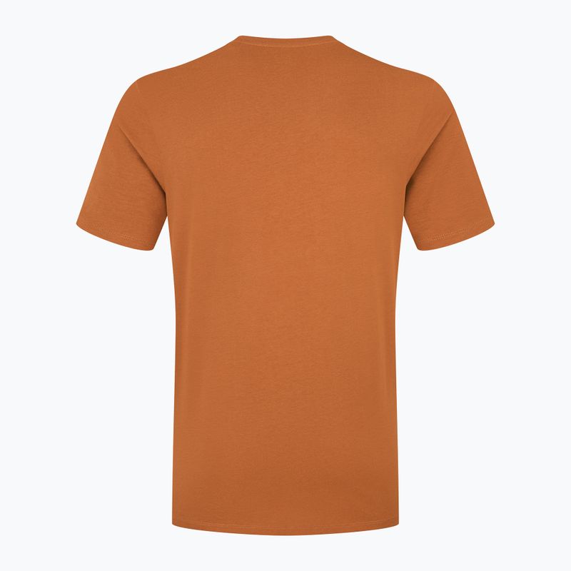 Мъжка тениска Rab Stance Alpine Peak red earth 2