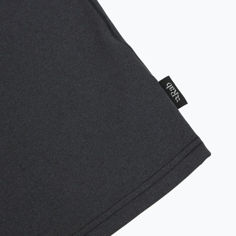 Мъжка тениска Rab Ridge Tee ebony 4