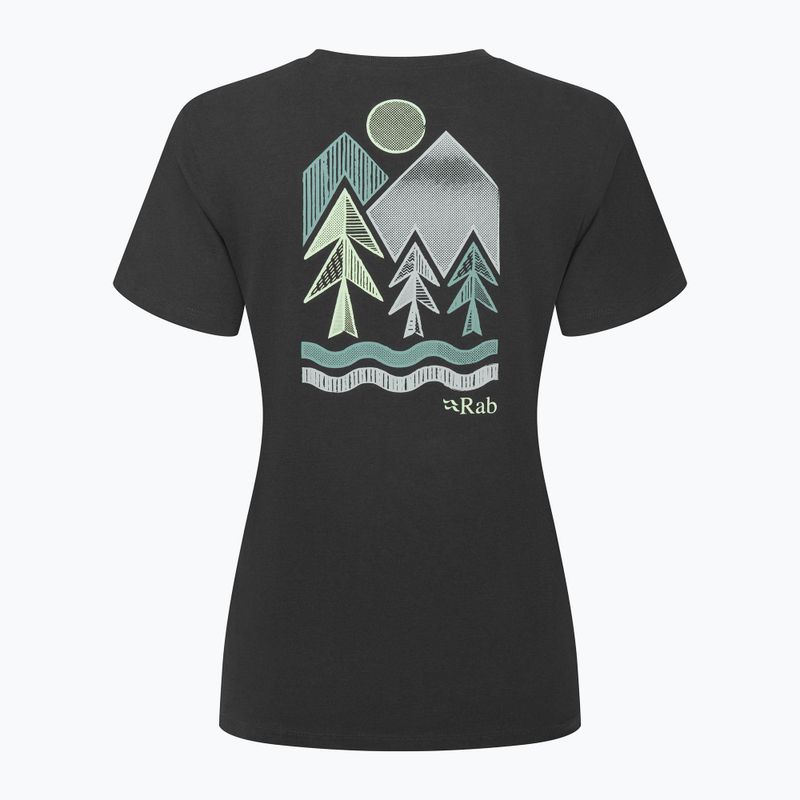 Rab Tuku Vista Tee beluga Тениска за жени 2