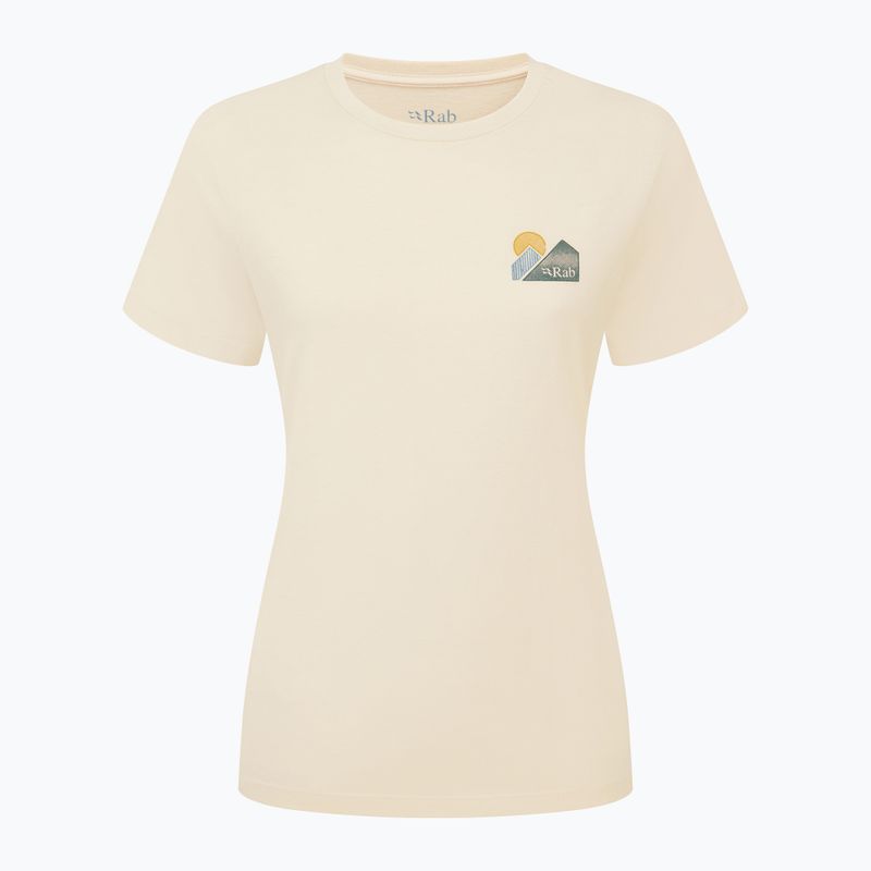 Дамска тениска Rab Tuku Vista Tee ecru