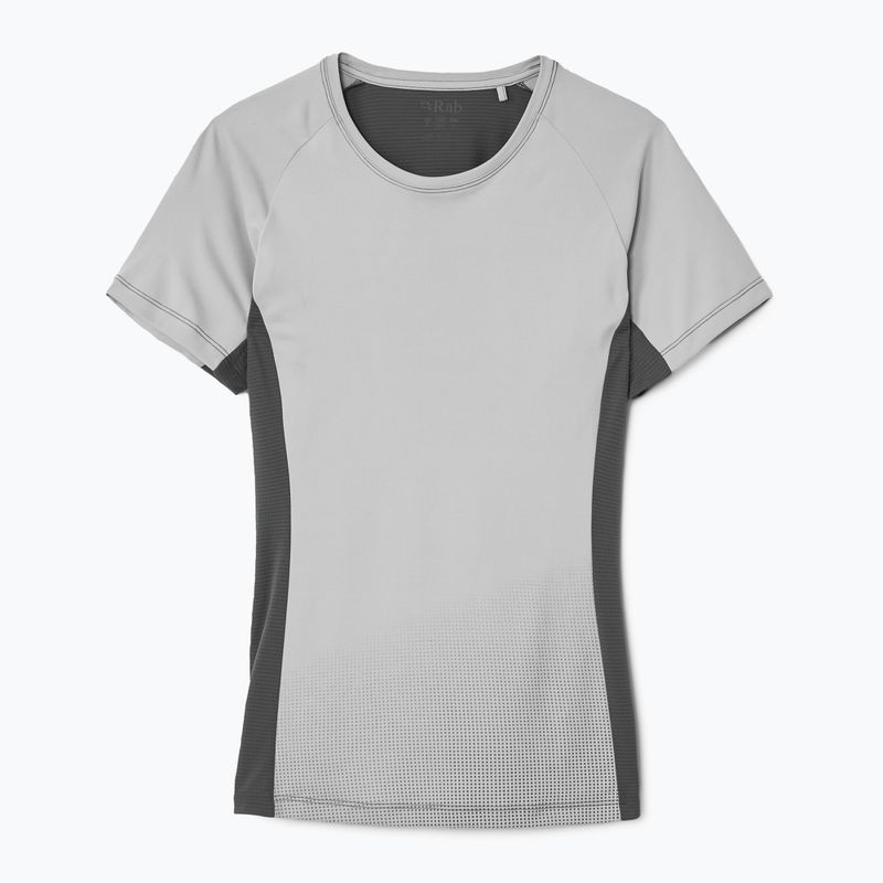 Дамска тениска Rab Trail Tee dark pewtwer/graphene