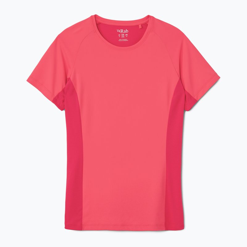 Дамска тениска Rab Trail Tee хибискус/диня