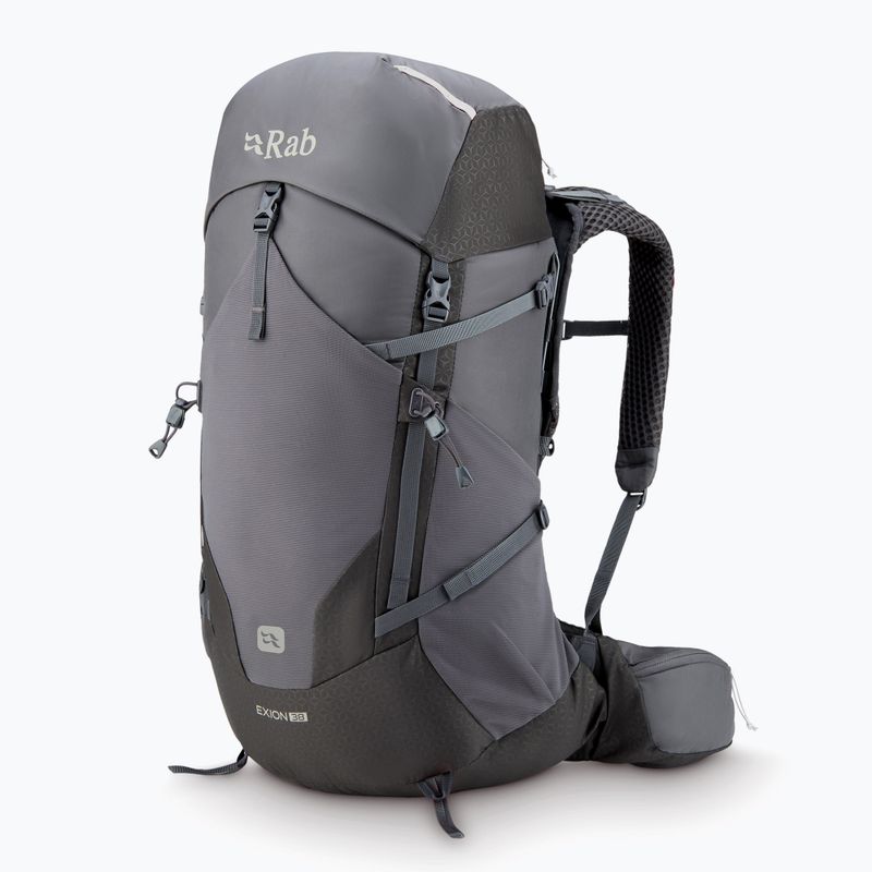 Rab Exion 38 l антрацит/графит туристическа раница 3
