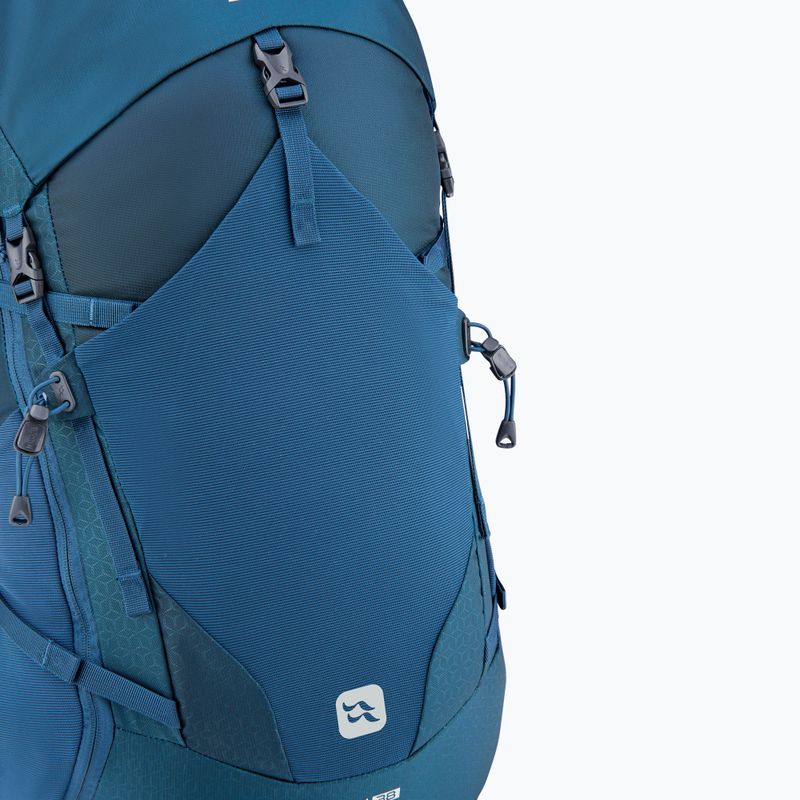 Rab Exion 38 l tempest blue туристическа раница 8