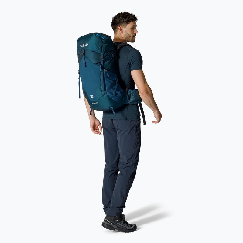 Rab Exion 38 l tempest blue туристическа раница 9