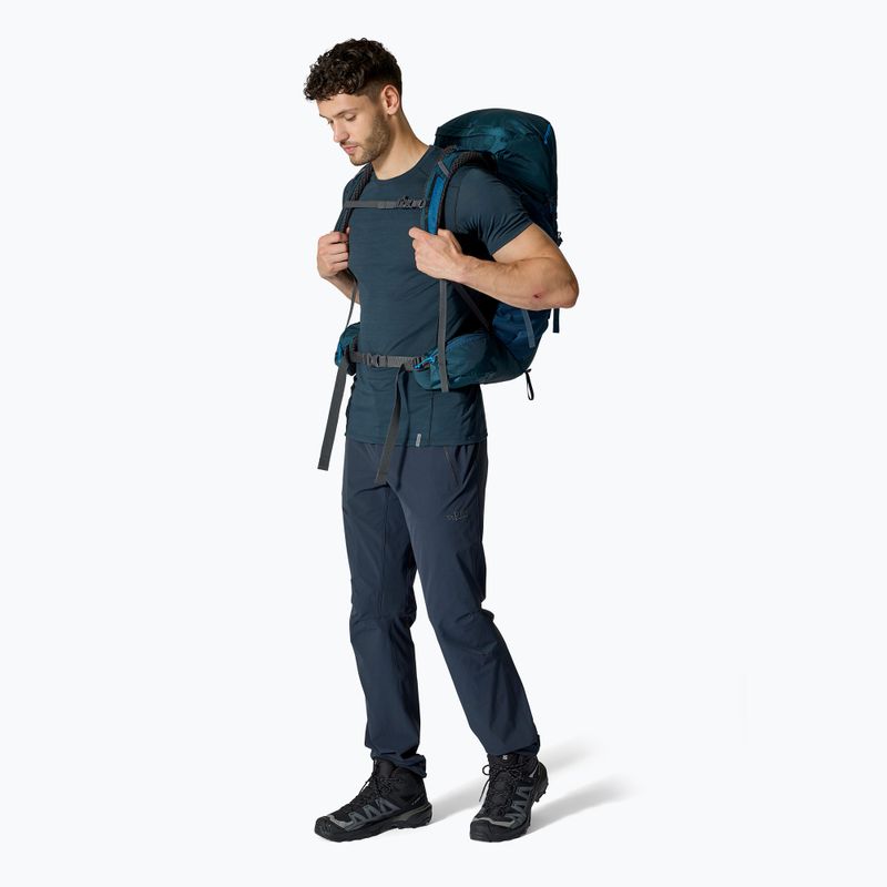 Rab Exion 38 l tempest blue туристическа раница 10
