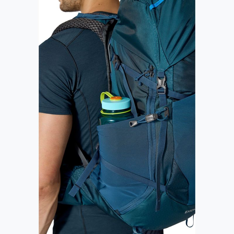 Rab Exion 38 l tempest blue туристическа раница 16
