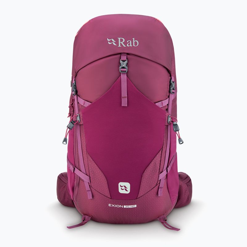 Дамска туристическа раница Rab Exion 35 l mulberry