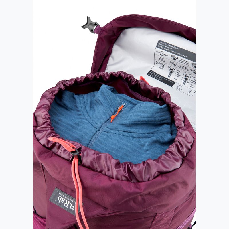Дамска туристическа раница Rab Exion 35 l mulberry 6