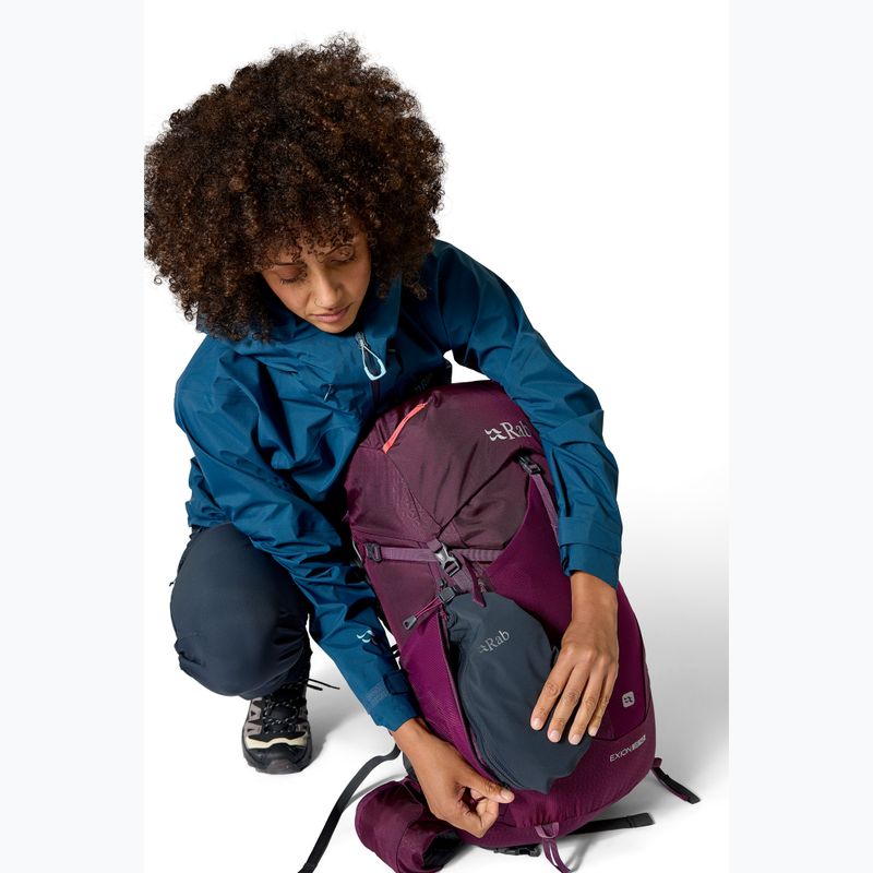 Дамска туристическа раница Rab Exion 35 l mulberry 16