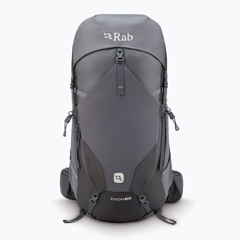 Rab Exion 48 l L-XL антрацит/графит туристическа раница