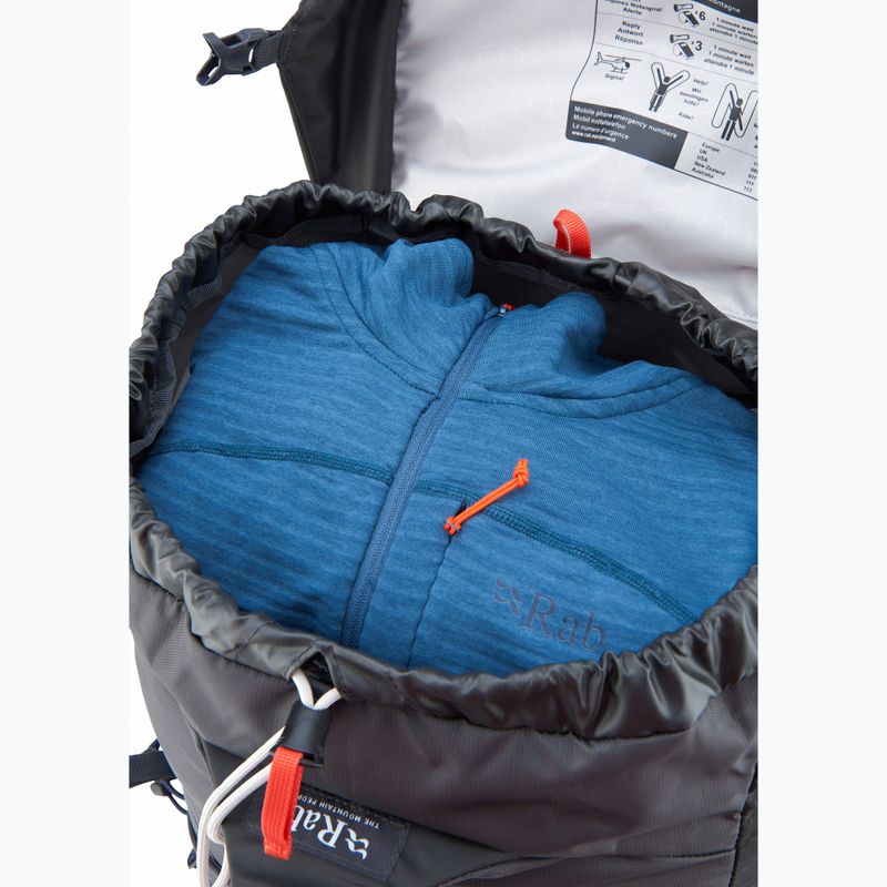 Rab Exion 48 l L-XL антрацит/графит туристическа раница 7