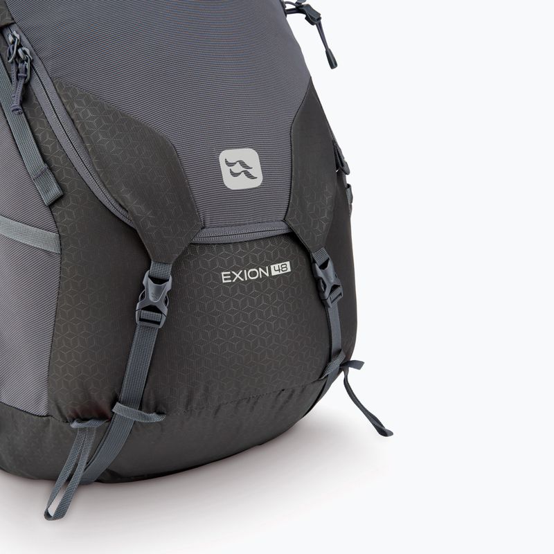 Rab Exion 48 l L-XL антрацит/графит туристическа раница 9