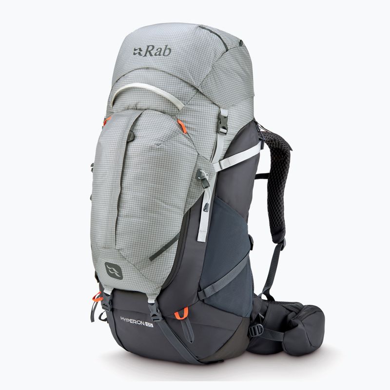 Rab Hyperon 65 л тъмно кафява/антрацитна раница за трекинг 3