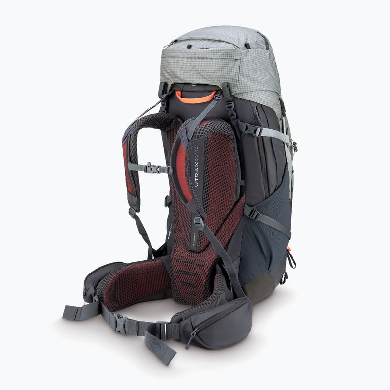 Rab Hyperon 65 л тъмно кафява/антрацитна раница за трекинг 4