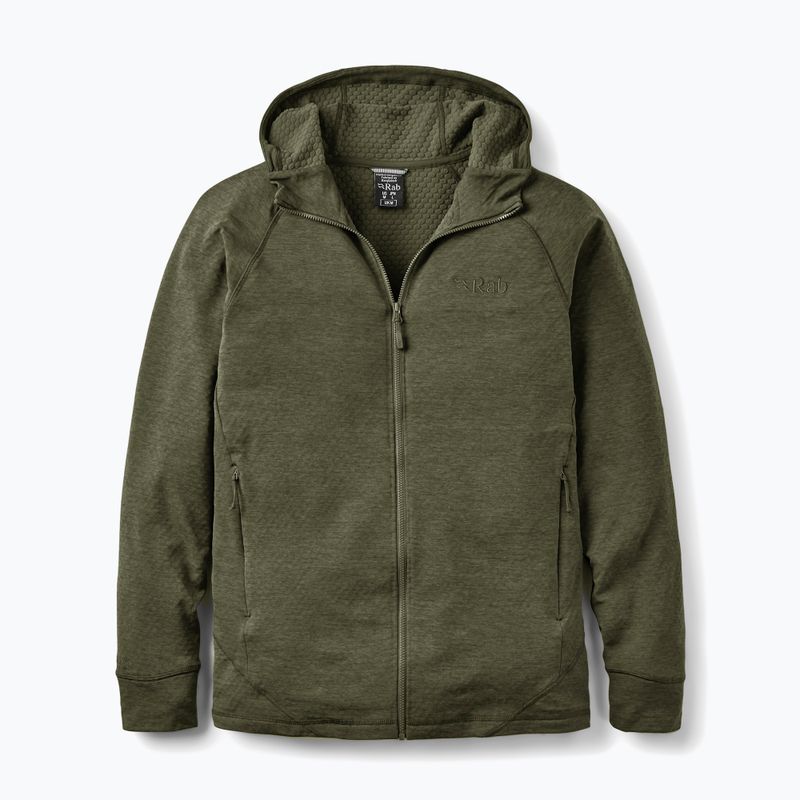 Мъжки суитшърт Rab Nexus Hoody olive
