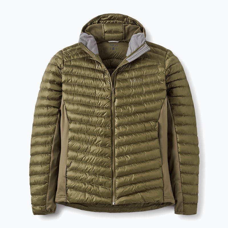 Мъжко яке Rab Cirrus Flex Hoody olive