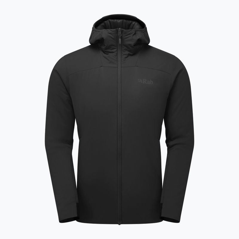 Мъжко ветроустойчиво яке Rab Xenair Alpine Flex black