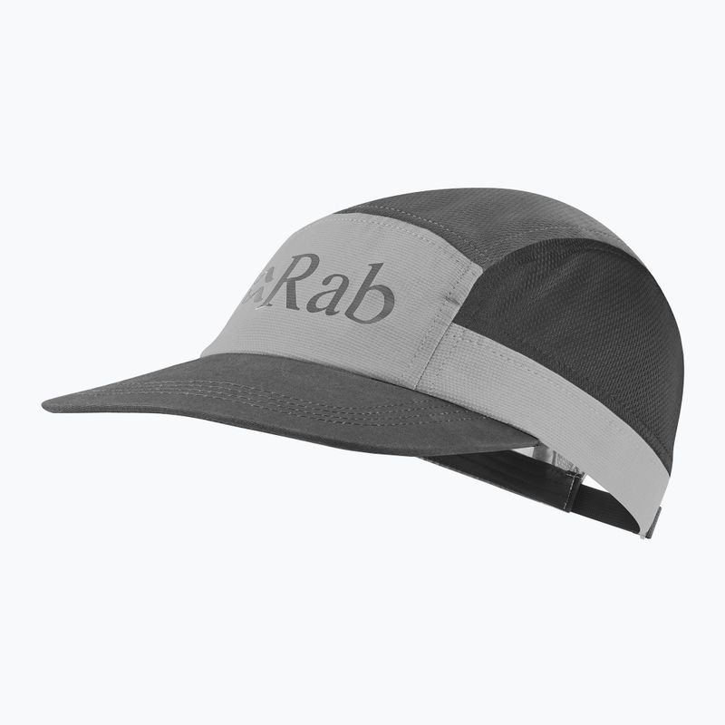 Бейзболна шапка Rab Momentum 5 Panel graphene/light zinc/ebony