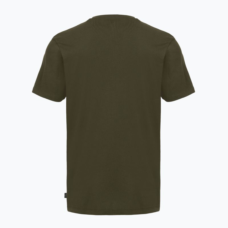 Мъжка тениска Rab Stance Logo army green 2