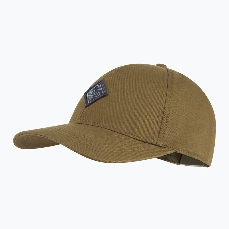 Бейзболна шапка Rab Basecamp Badge oak