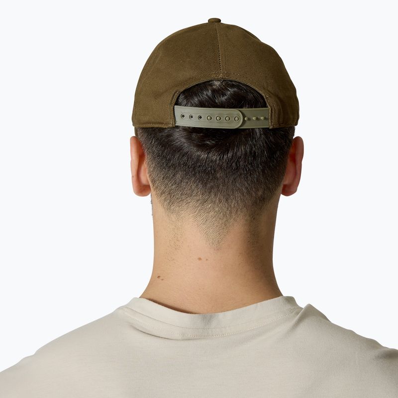 Бейзболна шапка Rab Basecamp Badge oak 3