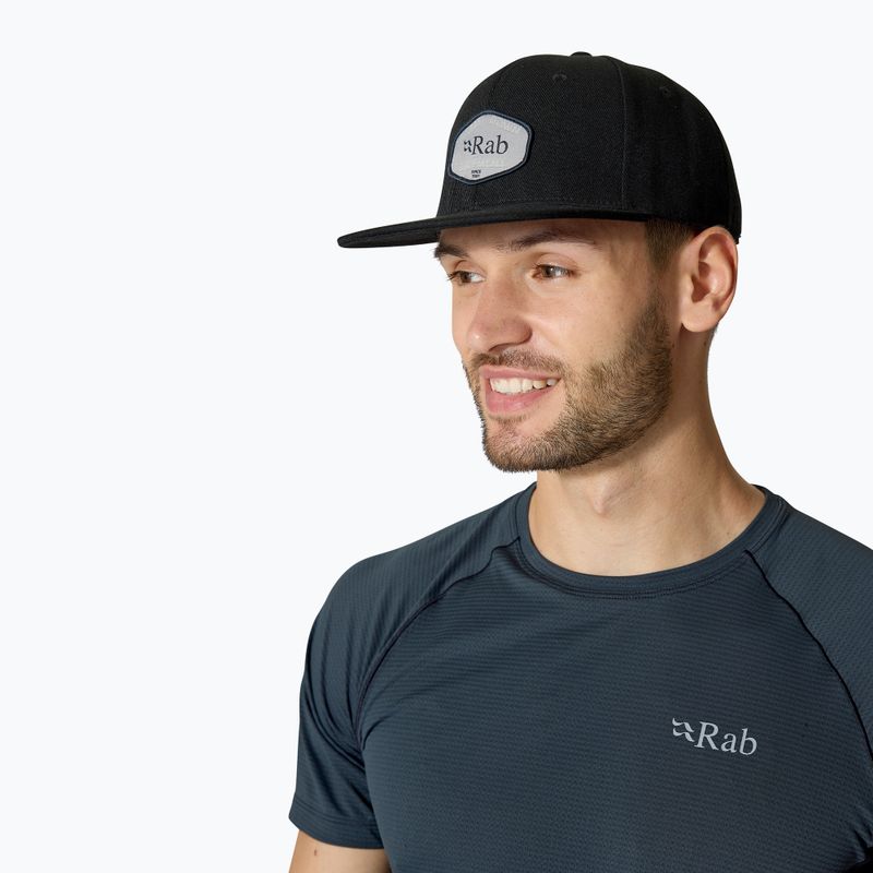 Rab Axion Badge бейзболна шапка Beluga 2