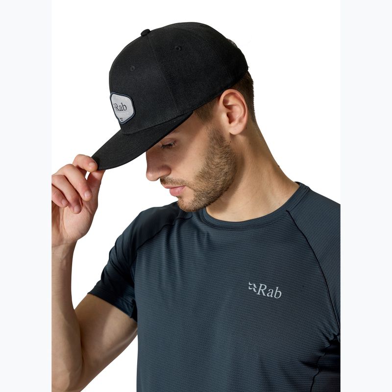 Rab Axion Badge бейзболна шапка Beluga 4