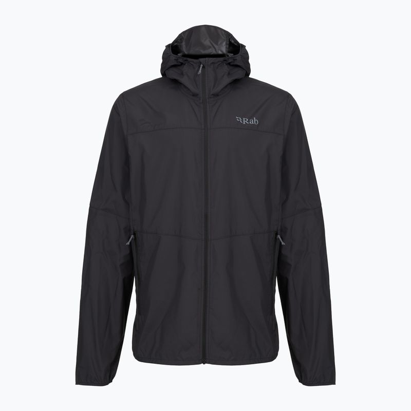 Мъжки Rab Windgather Hoody black