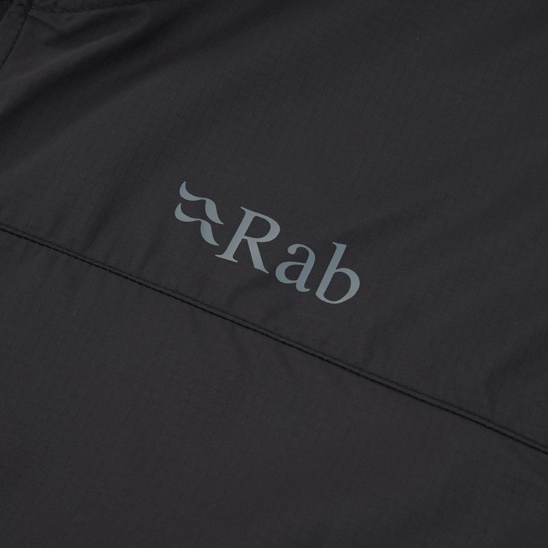 Мъжки Rab Windgather Hoody black 3