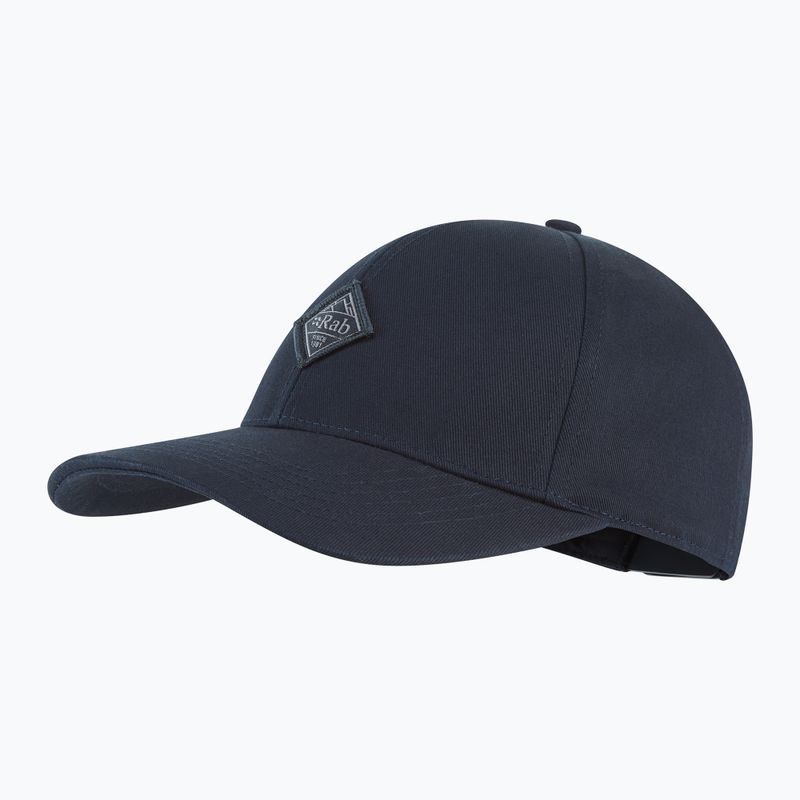 Бейзболна шапка Rab Basecamp Badge абанос