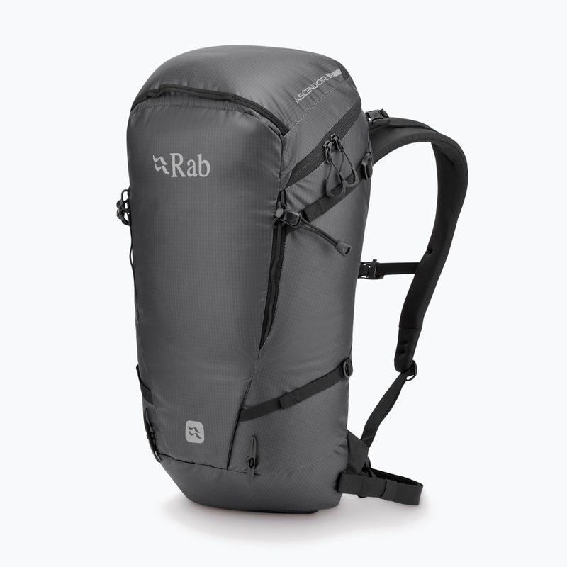 Туристическа раница Rab Ascendor 27 l black 2