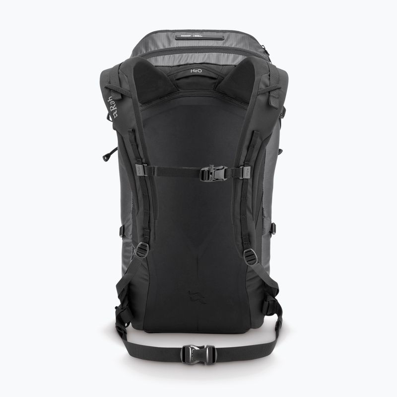 Туристическа раница Rab Ascendor 27 l black 3