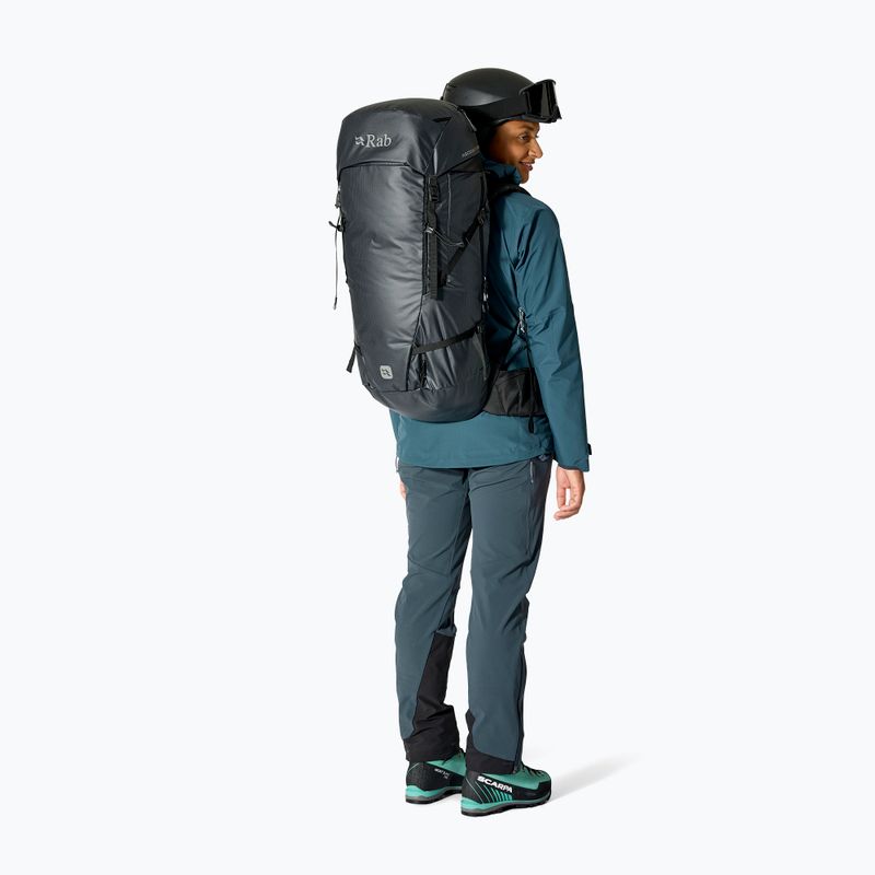 Туристическа раница Rab Ascendor 45 l black 5
