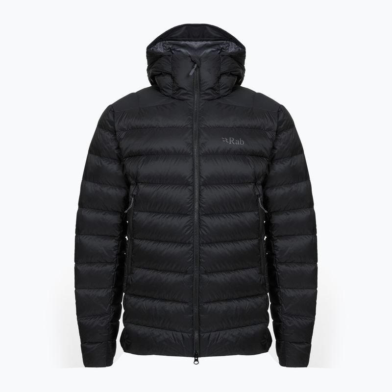 Мъжко пухено яке Rab Electron Pro Hoody black