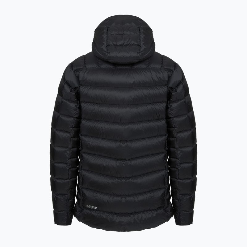 Мъжко пухено яке Rab Electron Pro Hoody black 2