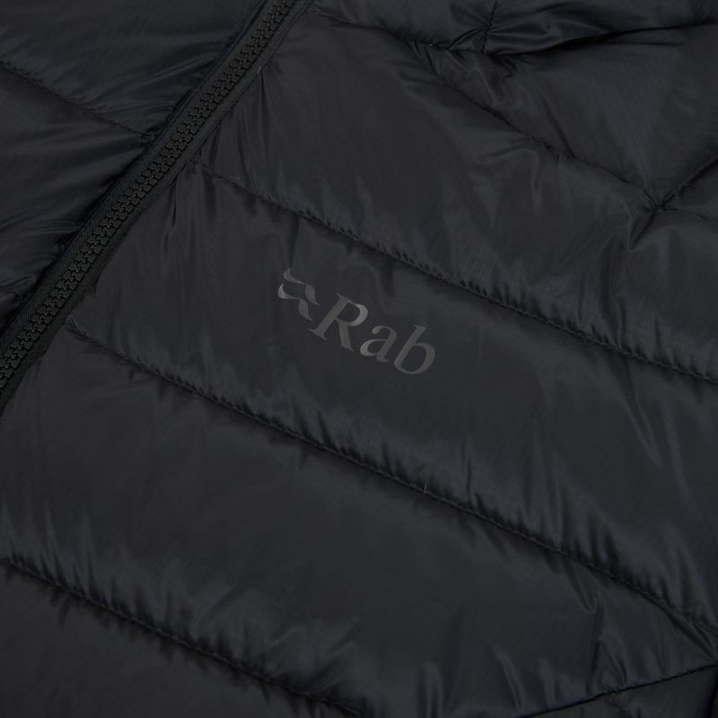 Мъжко пухено яке Rab Electron Pro Hoody black 3