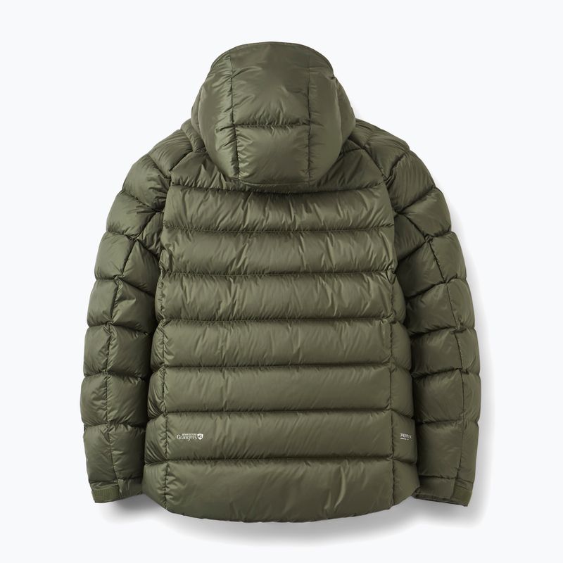 Мъжко пухено яке Rab Glaceon Pro Jacket army 2