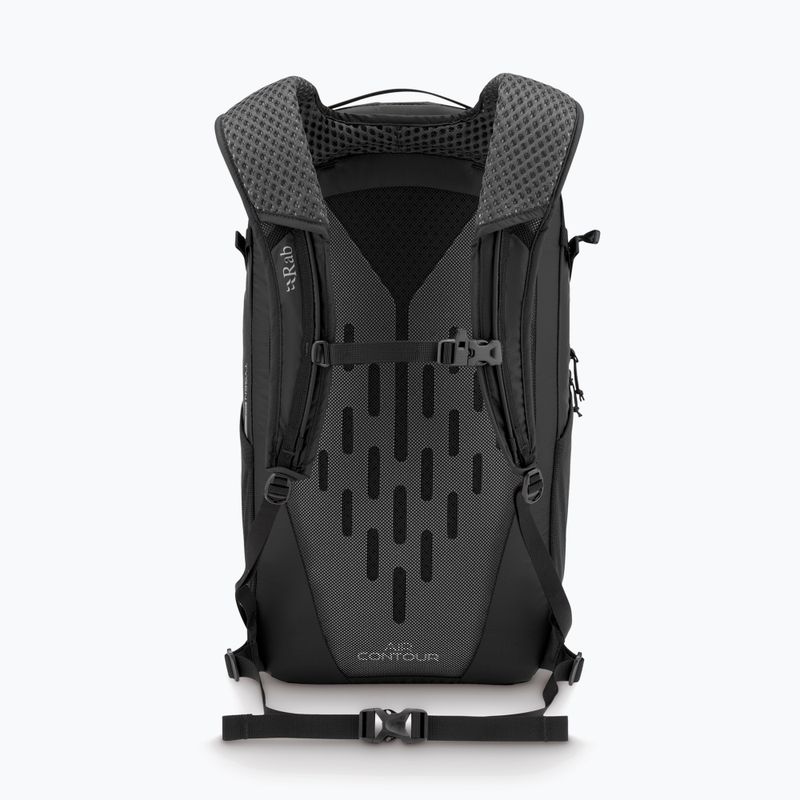Туристическа раница Rab Tygen 18 l black 3