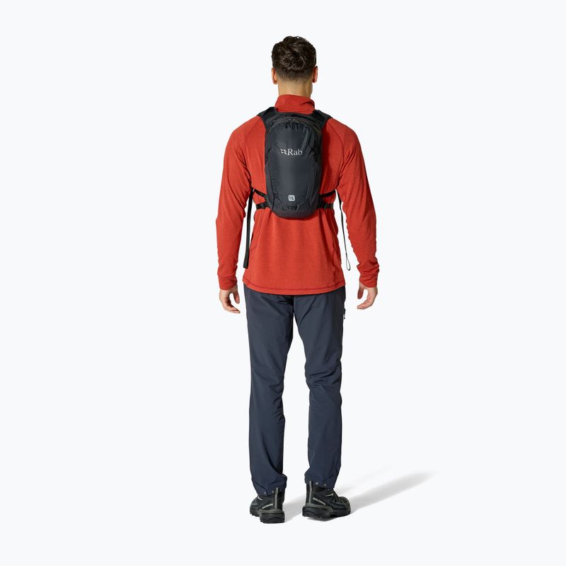 Туристическа раница Rab Tygen 18 l black 5