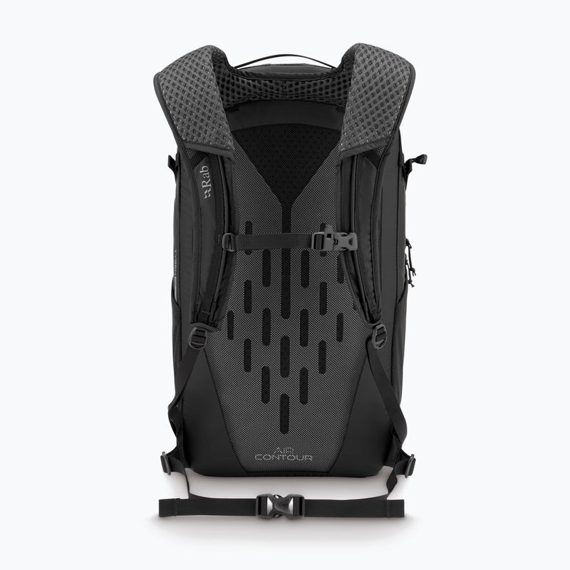Туристическа раница Rab Tygen 22 l black 3