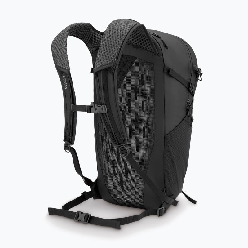 Туристическа раница Rab Tygen 22 l black 4