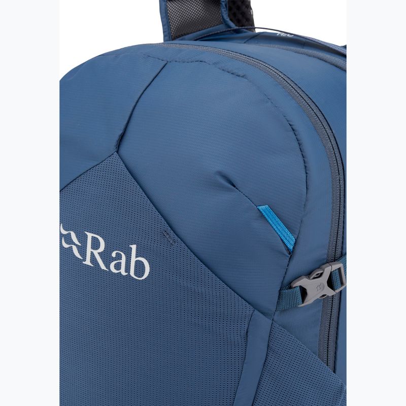 Туристическа раница Rab Tygen 22 l tempest blue 5